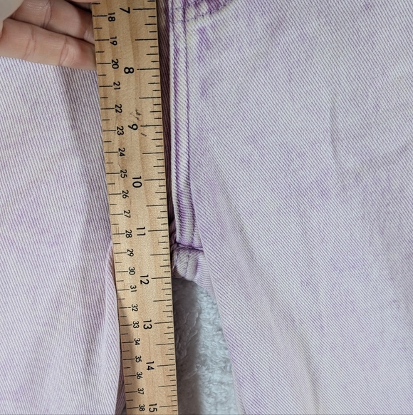 Nwt Flying Angel Women's Purple Jeans - Picture 5 of 6